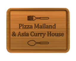 Pizza Mailand & Asia Curry House logo.